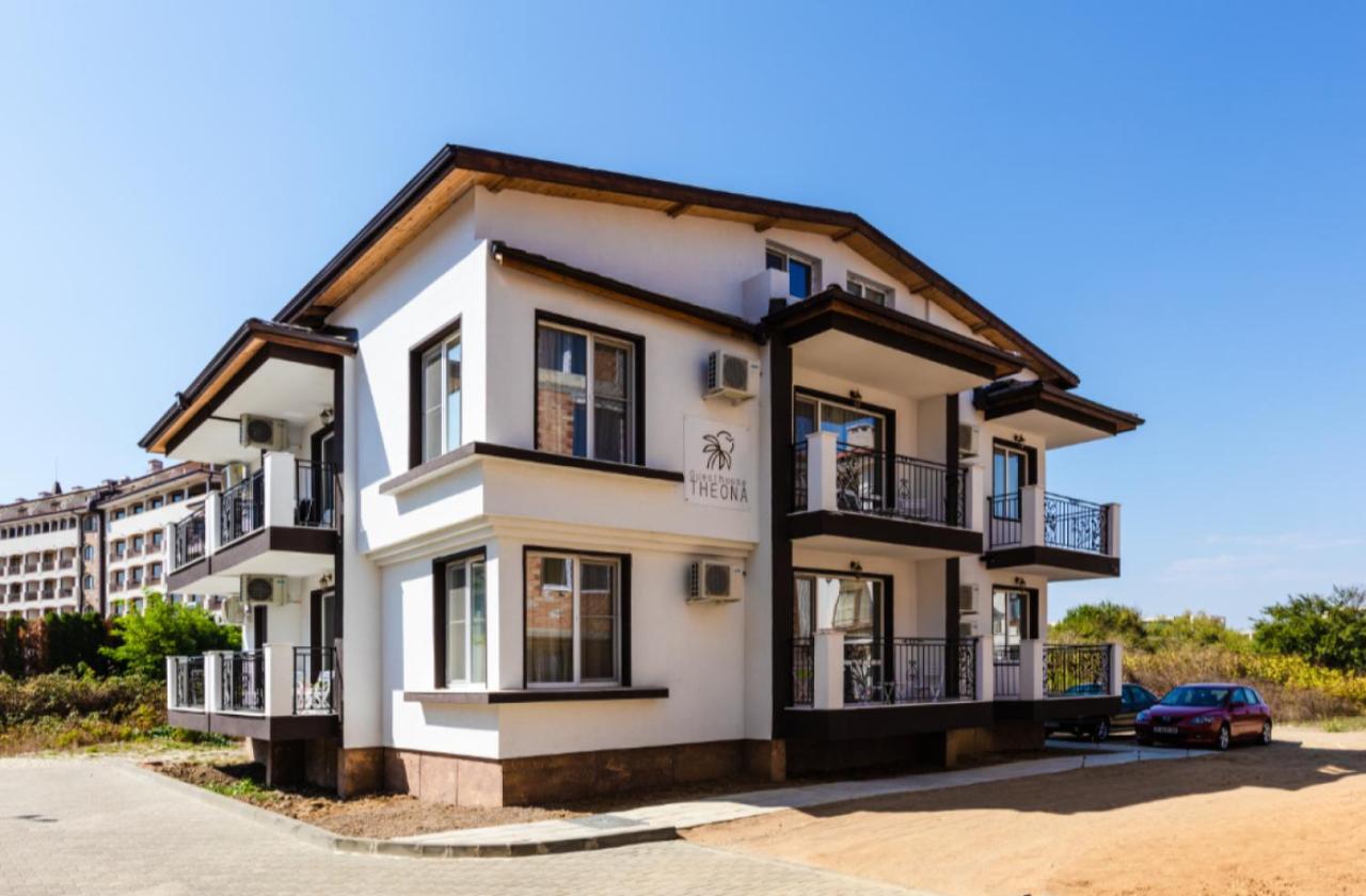 Guest House Theona Obsor Exterior foto